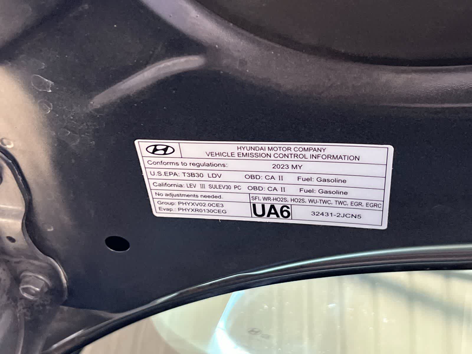 Used 2023 Hyundai Elantra SEL w/ Convenience Package FWD image 30
