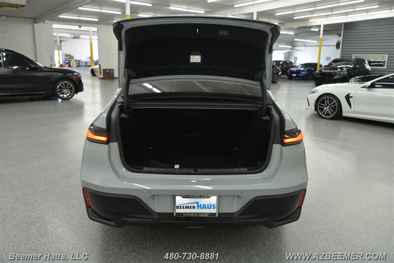 Used 2023 BMW 740i w/ Parking Assistance Package RWD image 45