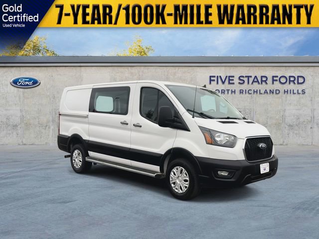 Certified 2024 Ford Transit 250 Low Roof w/ Exterior Upgrade Package image 2