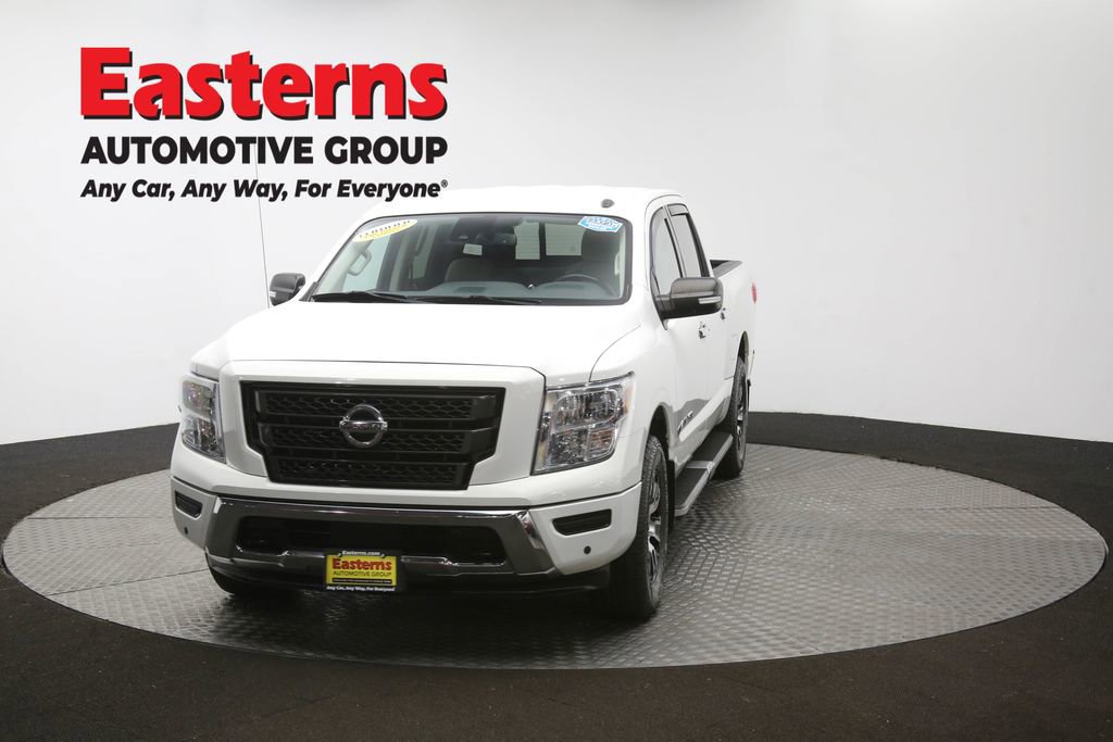 Used 2020 Nissan Titan SV w/ SV Convenience Package image 56