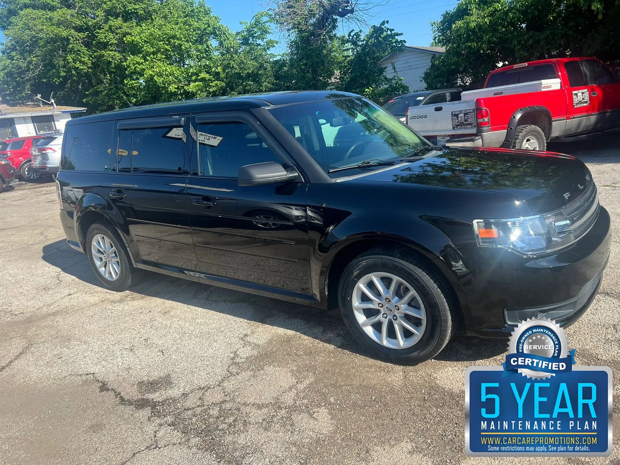 Used 2018 Ford Flex SE