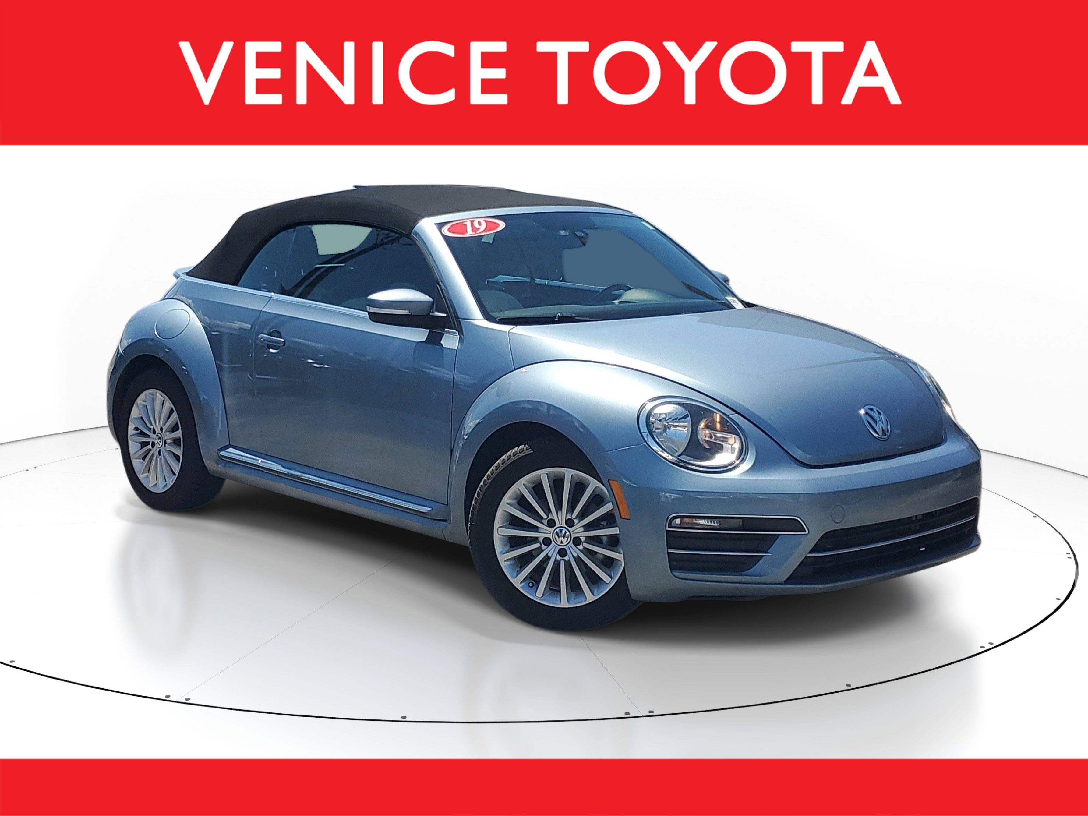 Used 2019 Volkswagen Beetle 2.0T SE