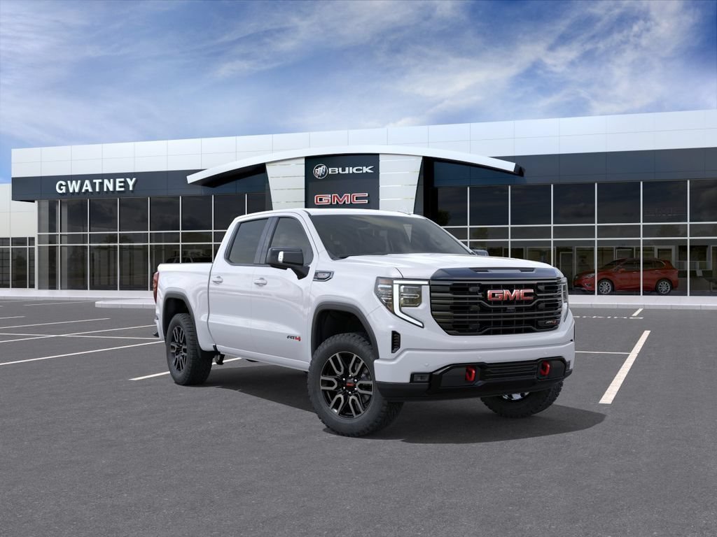 New 2026 GMC Sierra 1500 AT4 w/ AT4 Preferred Package