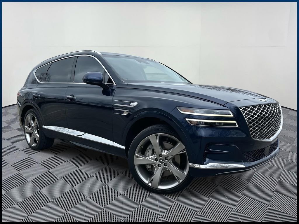 Used 2021 Genesis GV80 3.5T w/ Prestige Package 07 image 1