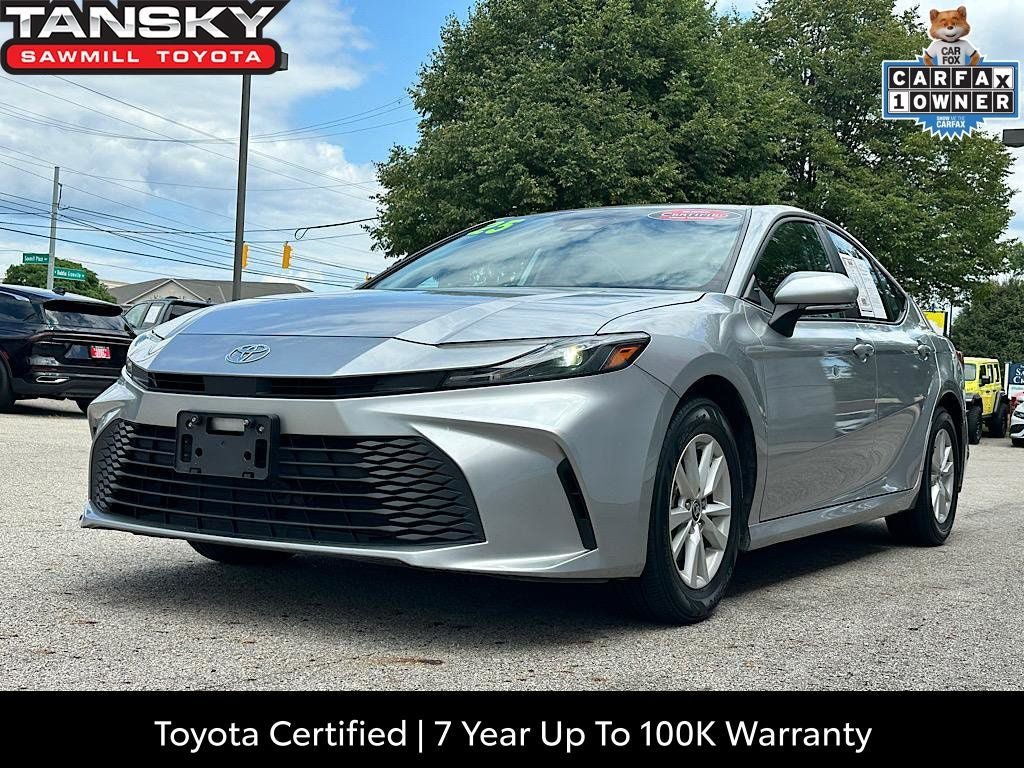 Certified 2025 Toyota Camry LE
