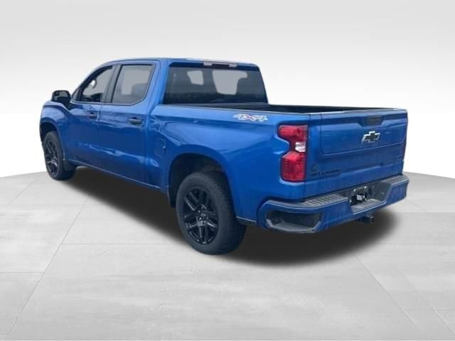 Certified 2023 Chevrolet Silverado 1500 Custom w/ LPO, Dark Essentials Package AWD/4WD image 2