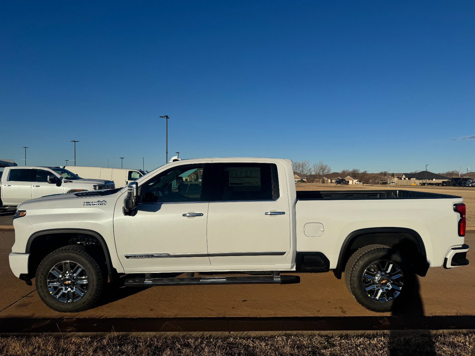 New 2026 Chevrolet Silverado 2500 High Country w/ High Country Premium Package image 6