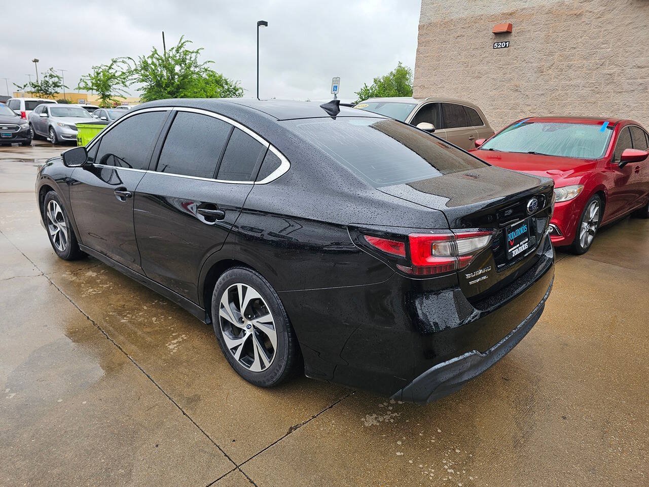 Used 2021 Subaru Legacy Premium AWD/4WD image 6