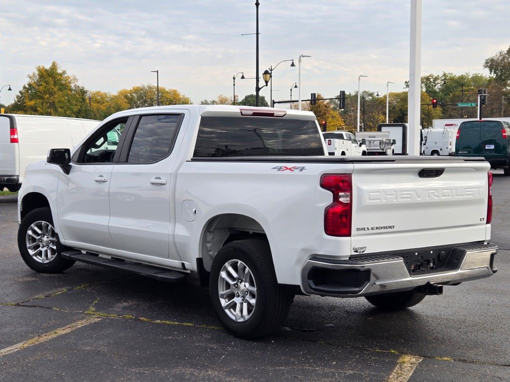 Certified 2023 Chevrolet Silverado 1500 LT AWD/4WD image 12