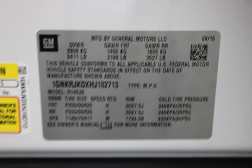 Used 2017 Chevrolet Traverse Premier FWD image 31
