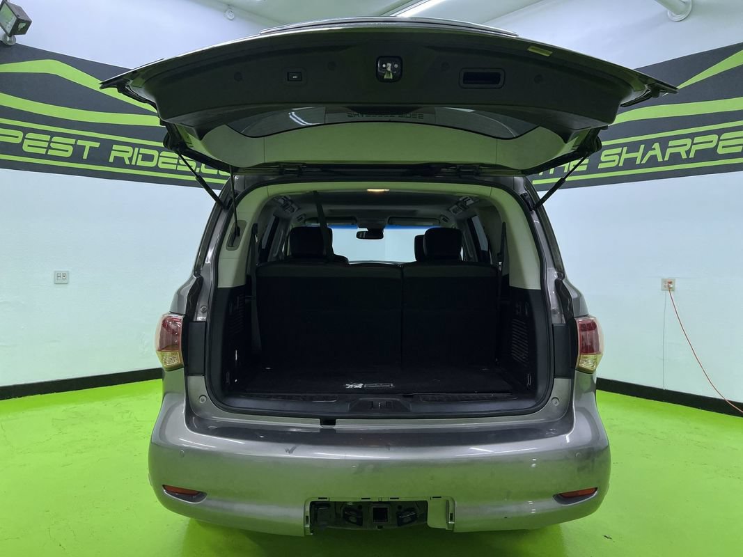 Used 2013 INFINITI QX56 4WD w/ Deluxe Touring Pkg image 9