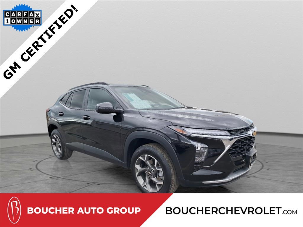 Certified 2024 Chevrolet Trax LT w/ Driver Confidence Package image 1