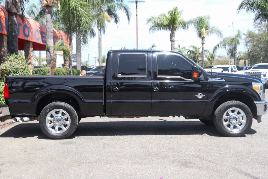 Used 2016 Ford F250 Lariat w/ Lariat Ultimate Package AWD/4WD image 12