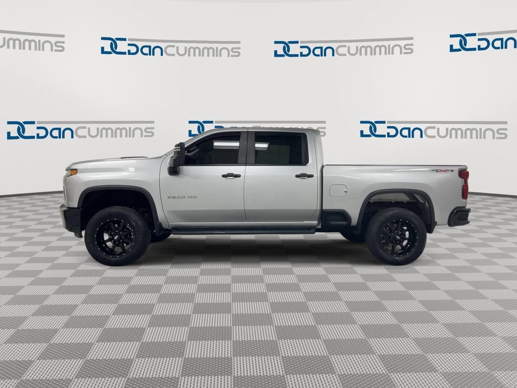 Used 2023 Chevrolet Silverado 2500 Custom w/ Custom Convenience Package AWD/4WD image 5