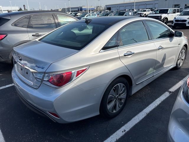 Used 2015 Hyundai Sonata Limited w/ Option Group 02 image 7