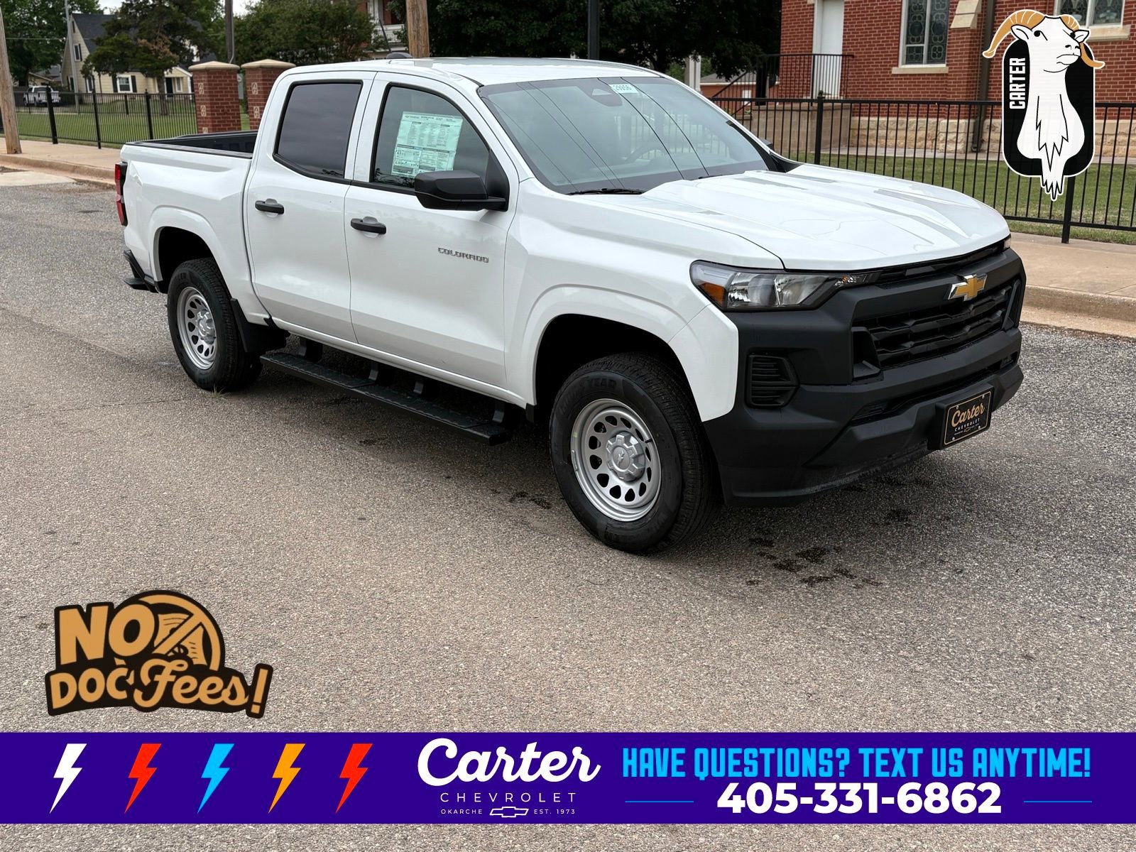 New 2026 Chevrolet Colorado W/T RWD image 1