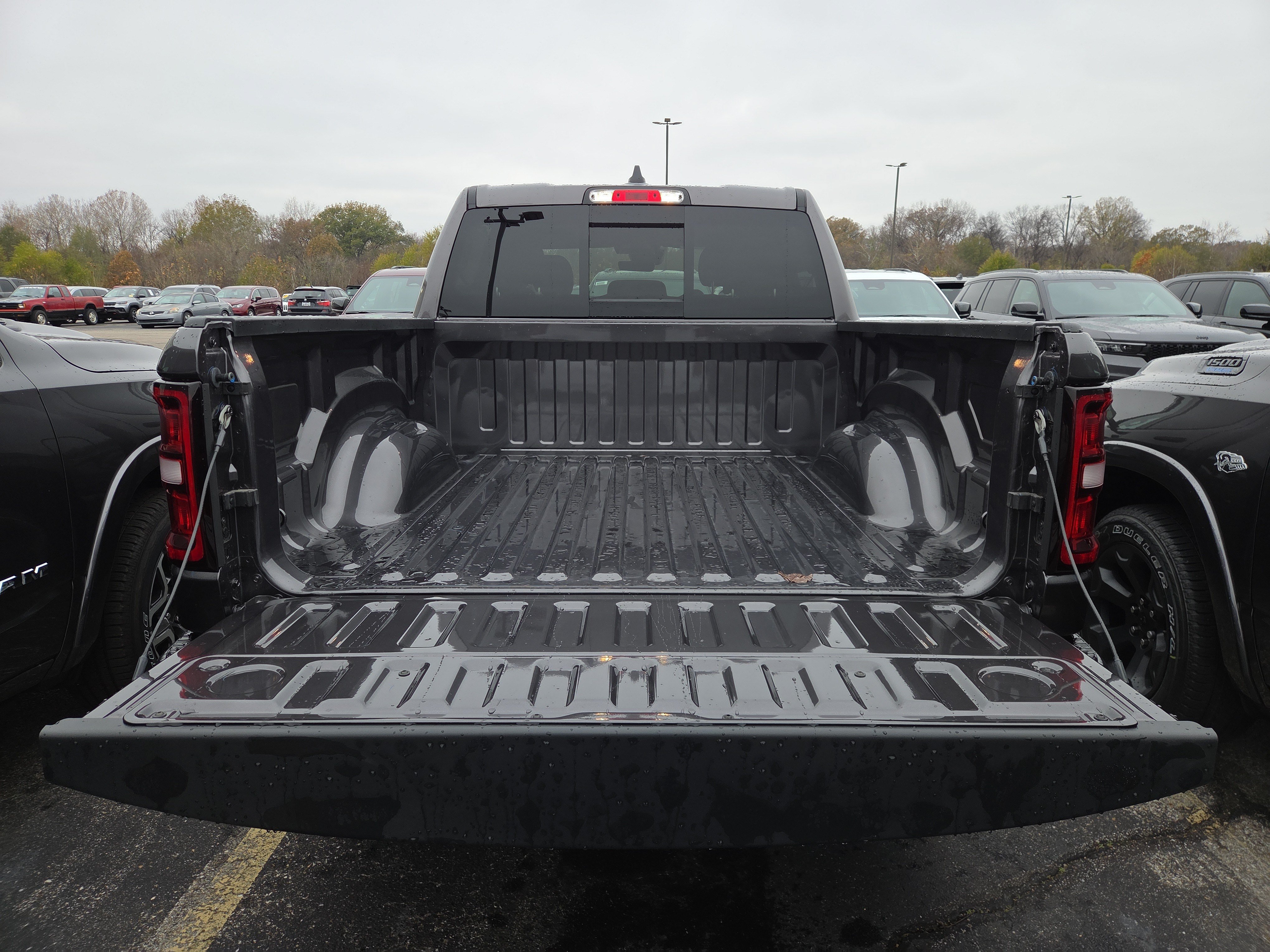New 2025 RAM 1500 Tradesman RWD image 12
