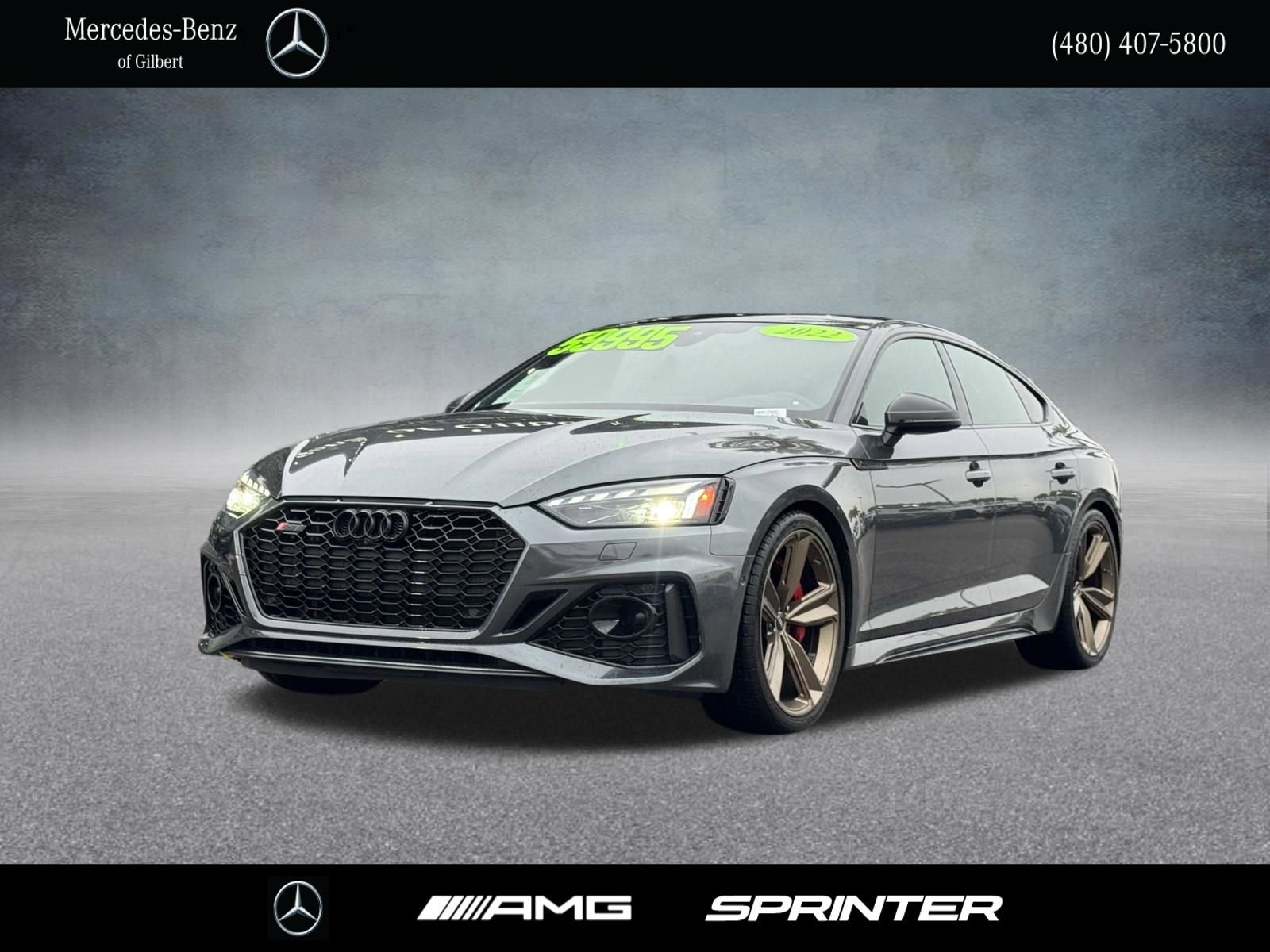 Used 2022 Audi RS 5 Sportback image 1