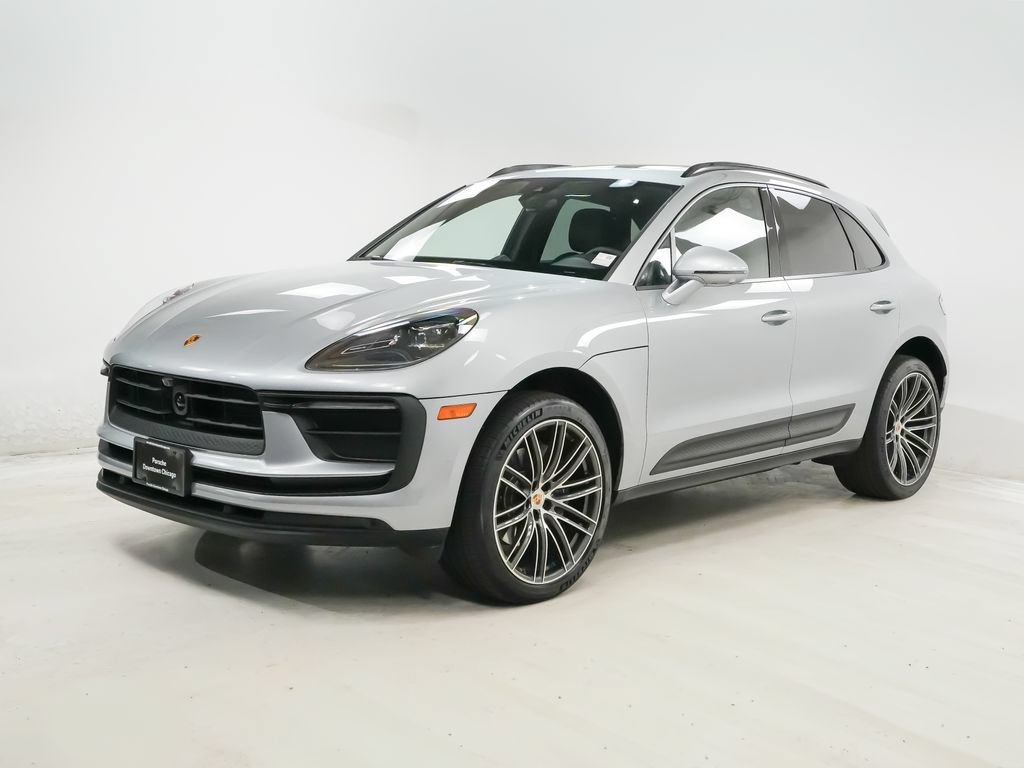 Certified 2026 Porsche Macan