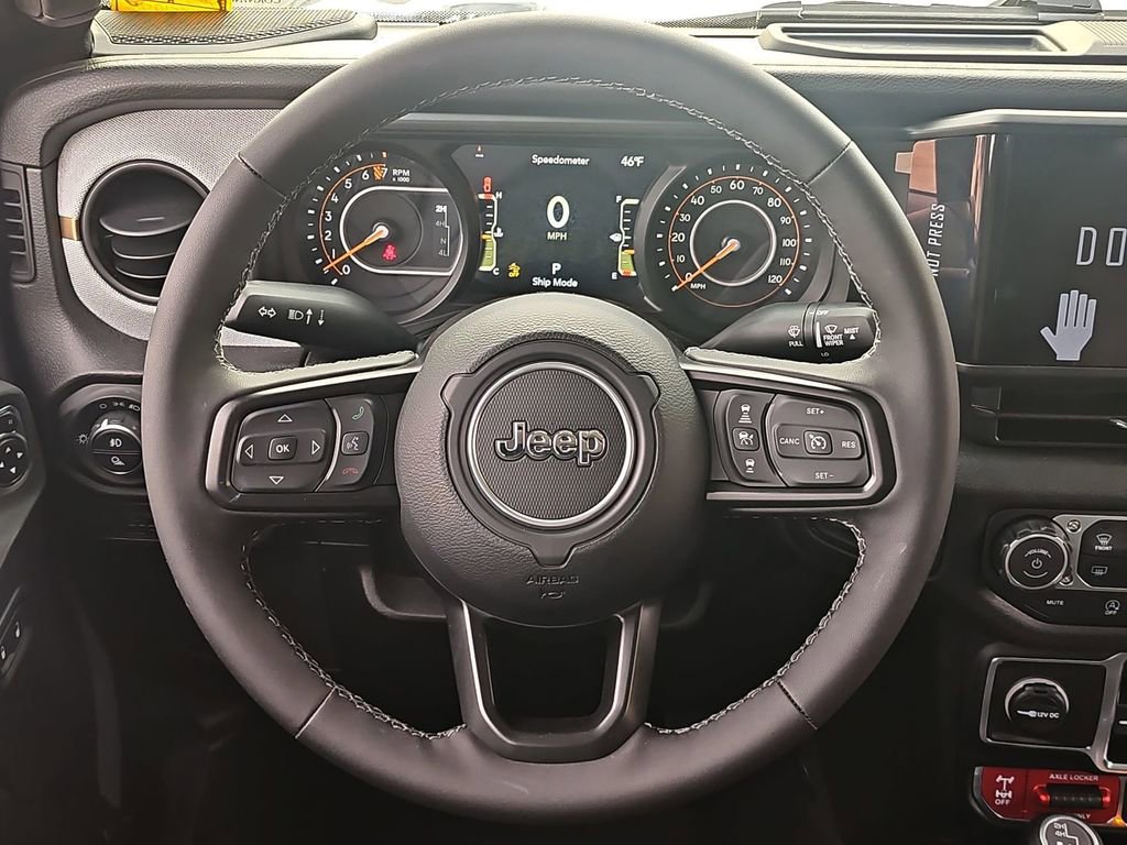 New 2025 Jeep Gladiator Willys image 44