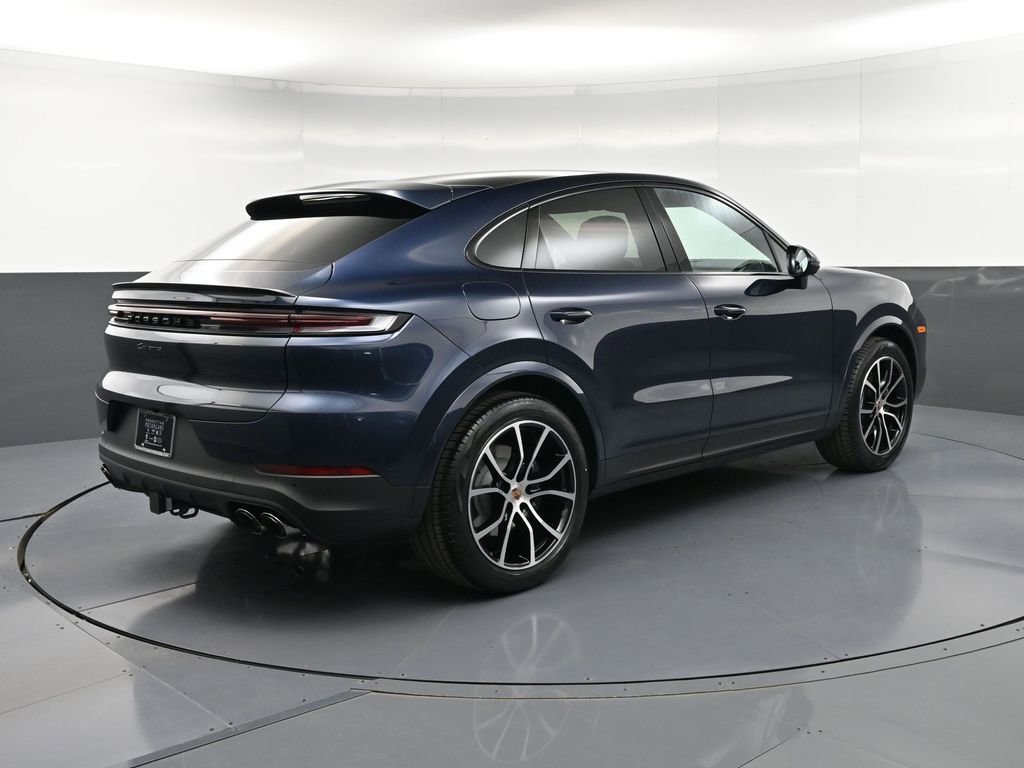 New 2026 Porsche Cayenne Coupe AWD/4WD image 8