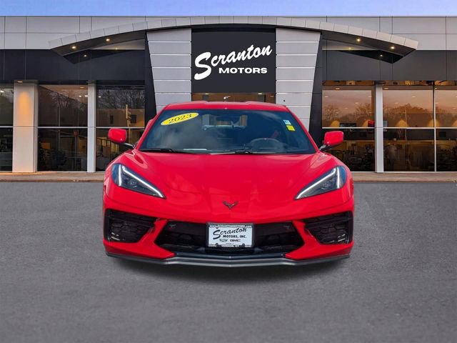 Used 2023 Chevrolet Corvette Stingray Premium Cpe w/ 3LT image 8