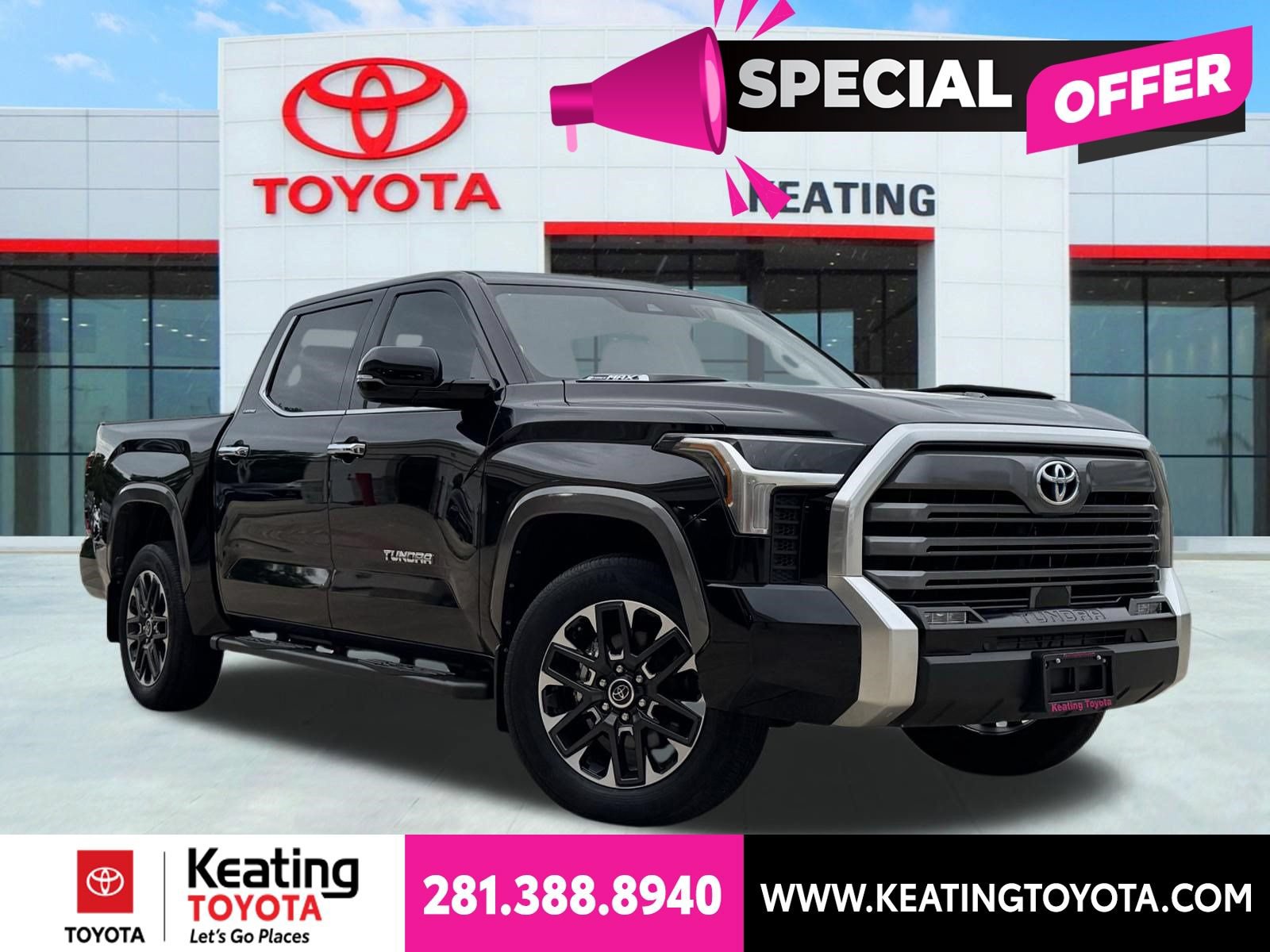 Used 2024 Toyota Tundra Limited w/ Power Package AWD/4WD image 1
