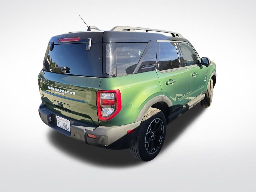 Used 2025 Ford Bronco Sport Outer Banks w/ Outer Banks Tech Package+ image 7