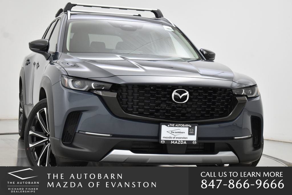 Used 2025 MAZDA CX-50 AWD 2.5 Turbo w/ Cargo Package image 3