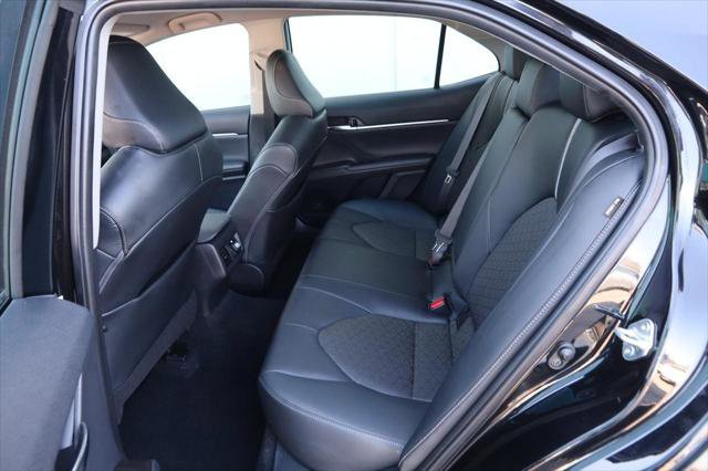 Certified 2022 Toyota Camry XSE image 9