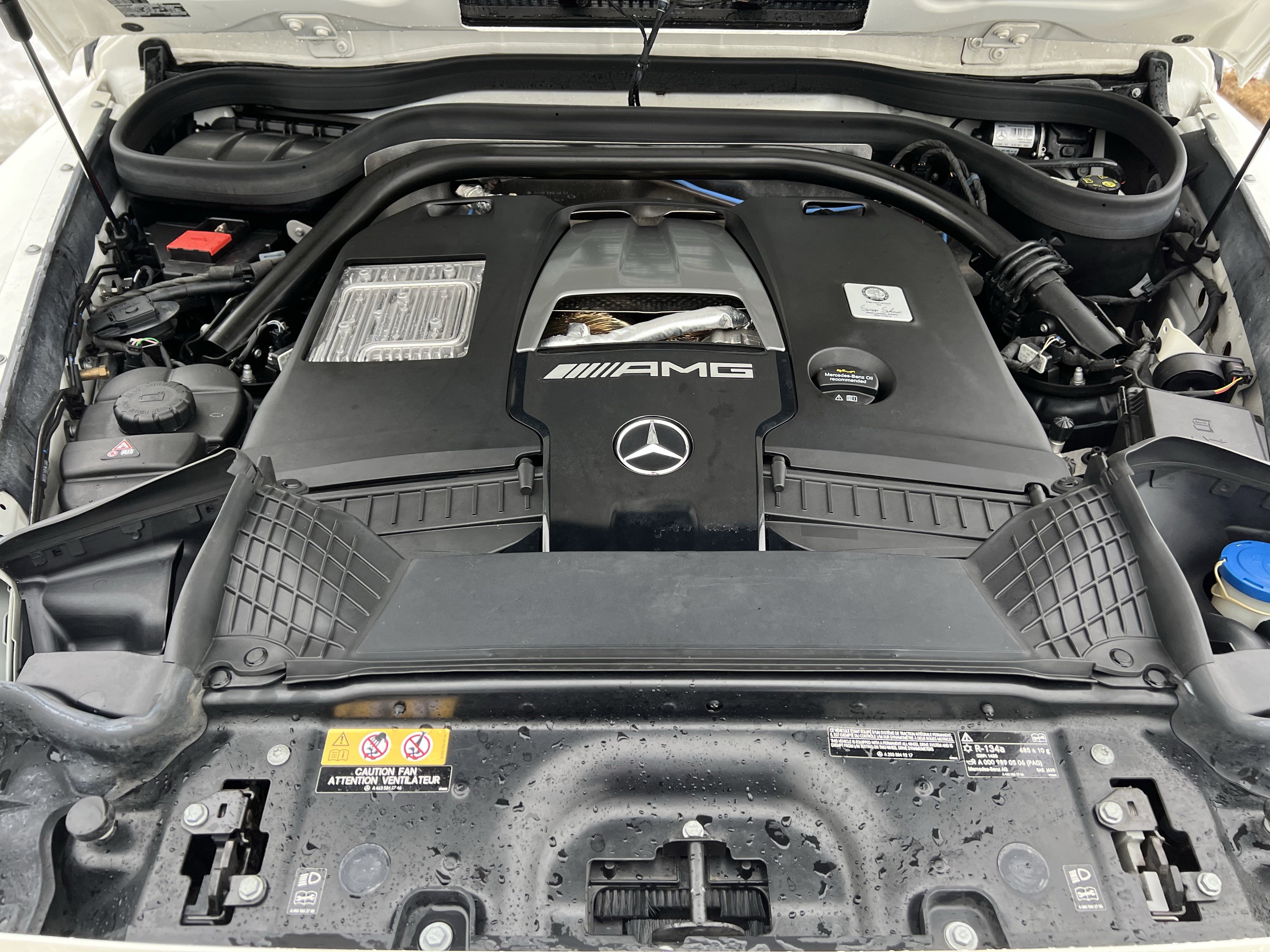 Certified 2021 Mercedes-Benz G 63 AMG 4MATIC image 36