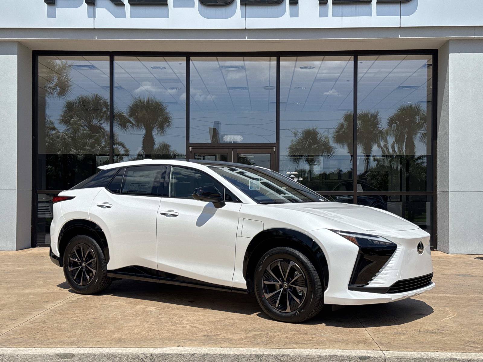 New 2026 Lexus RZ 350e 2WD