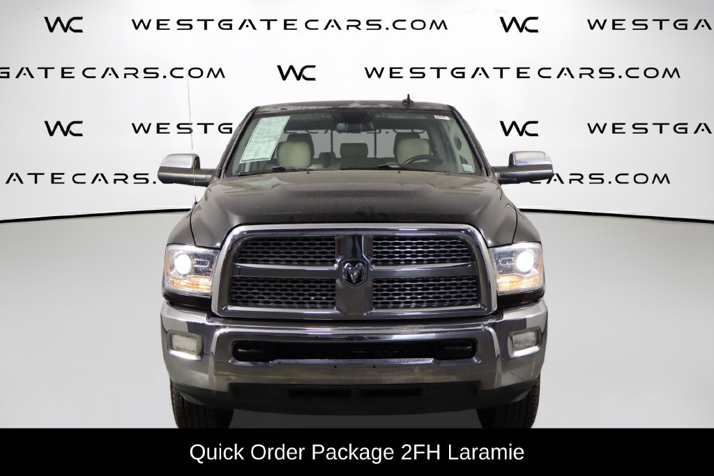 Used 2015 RAM 2500 Laramie AWD/4WD image 2