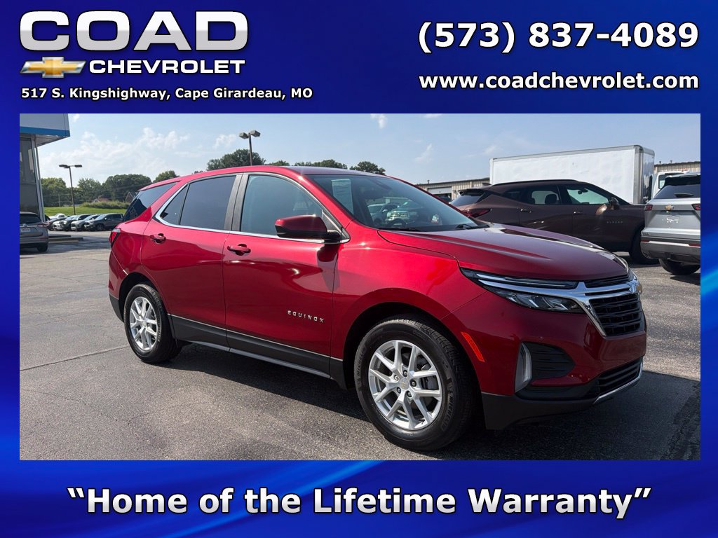 Used 2024 Chevrolet Equinox LT w/ LPO, Floor Liner Package FWD image 1
