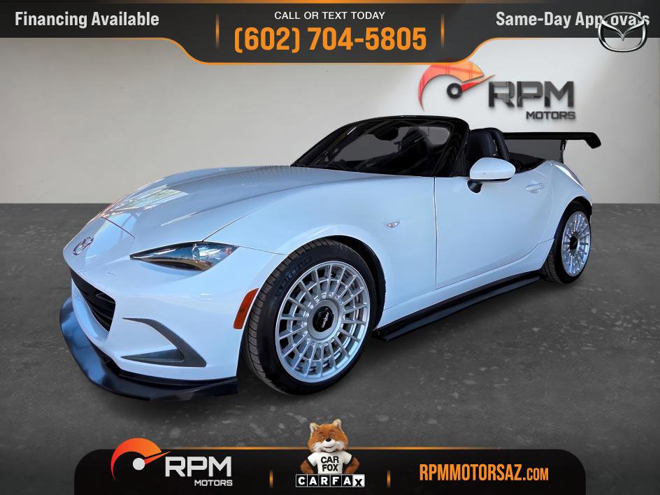 Used 2019 MAZDA MX-5 Miata Grand Touring RWD image 27
