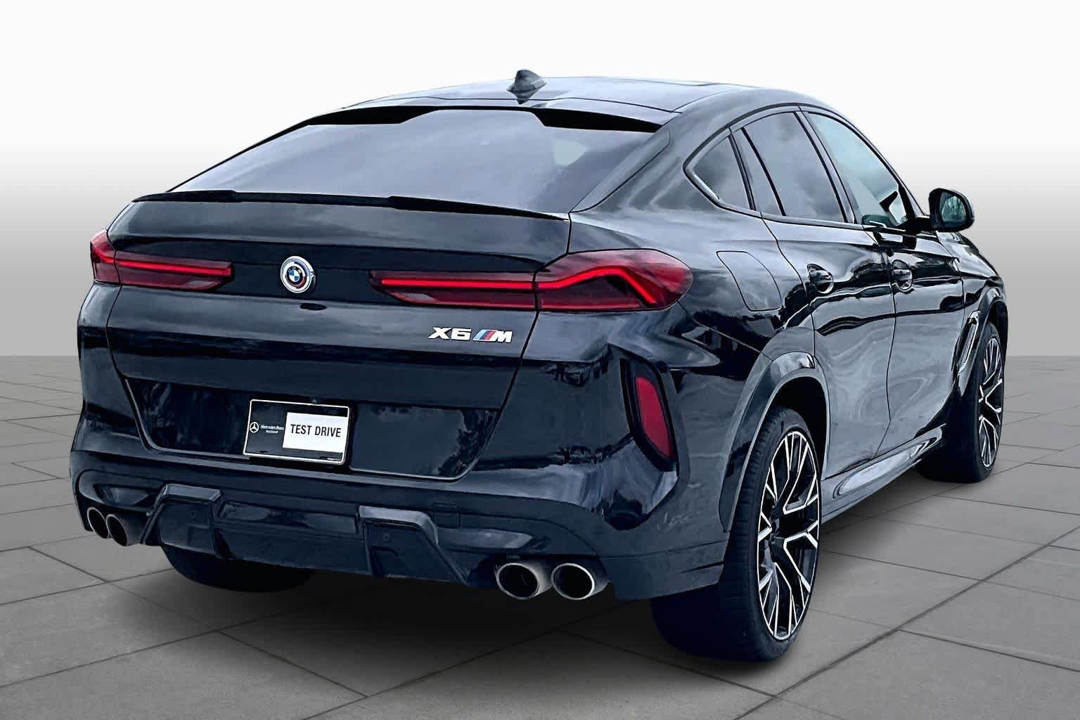 Used 2023 BMW X6 M w/ Executive Package AWD/4WD image 12