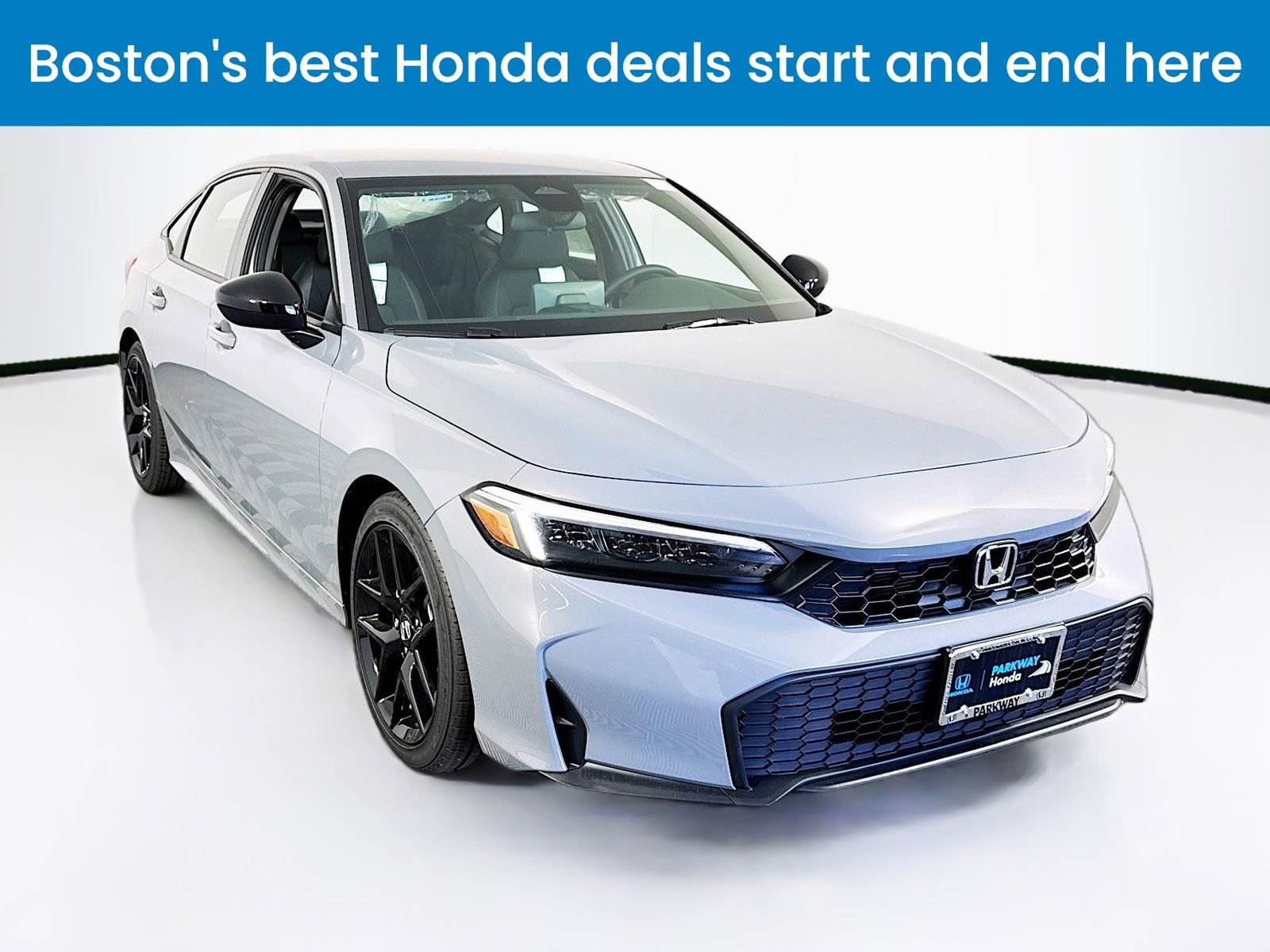 Used 2026 Honda Civic Sport video 1