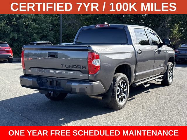 Used 2021 Toyota Tundra Limited w/ Limited Premium Package AWD/4WD image 2
