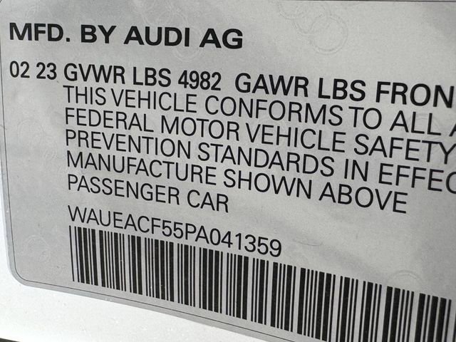Used 2023 Audi A5 2.0T Prestige w/ Black Optic Plus Package image 34