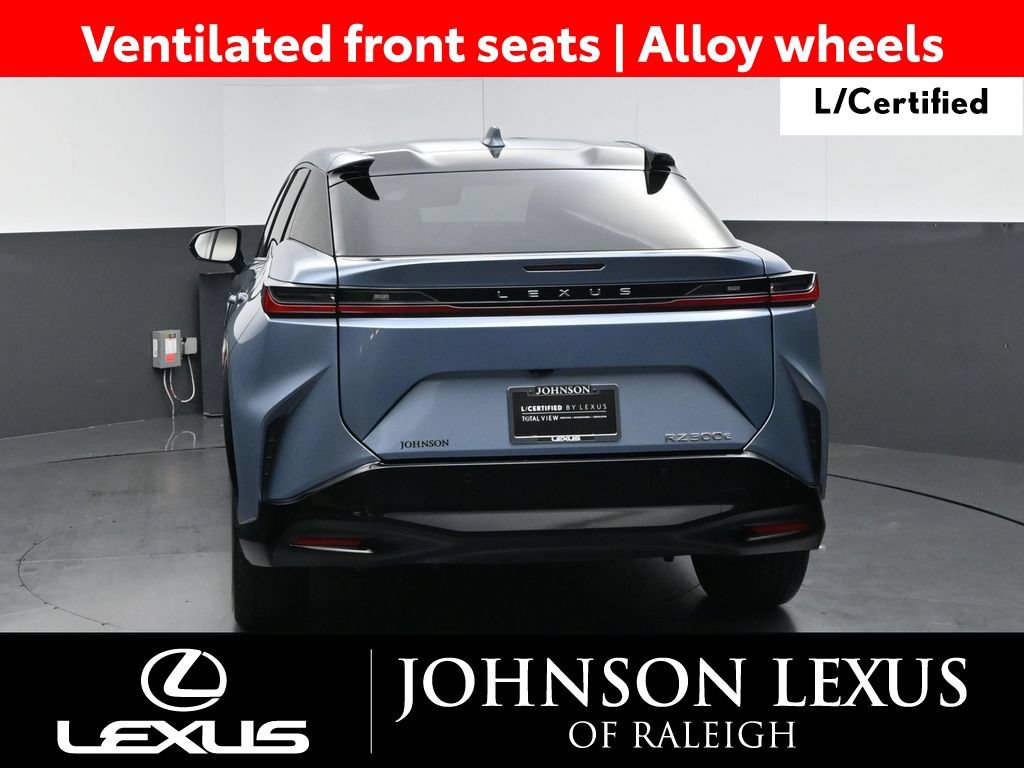 Certified 2024 Lexus RZ 300e Premium FWD image 8
