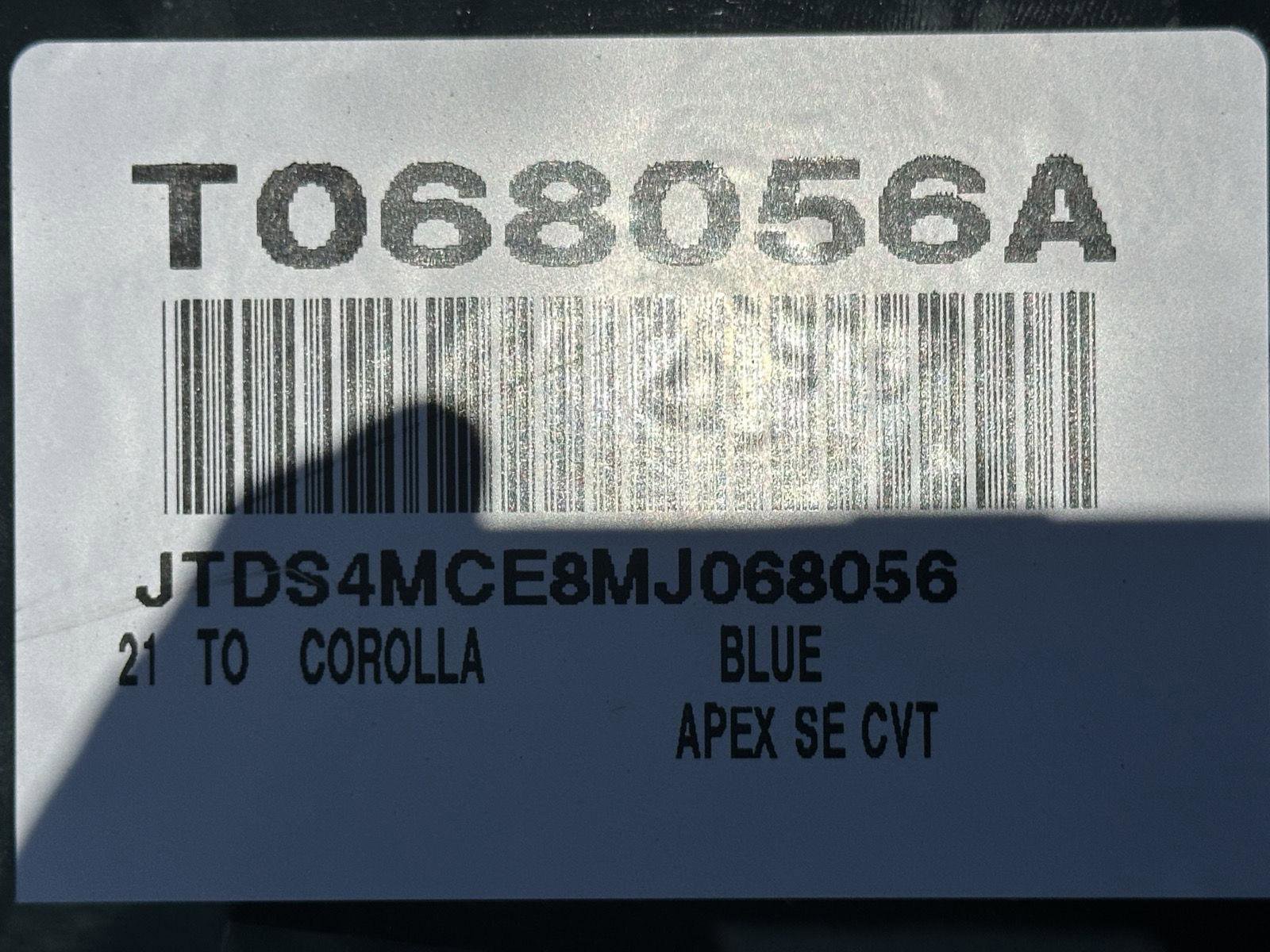 Used 2021 Toyota Corolla SE w/ Carpet Mat Package (TMS) FWD image 15