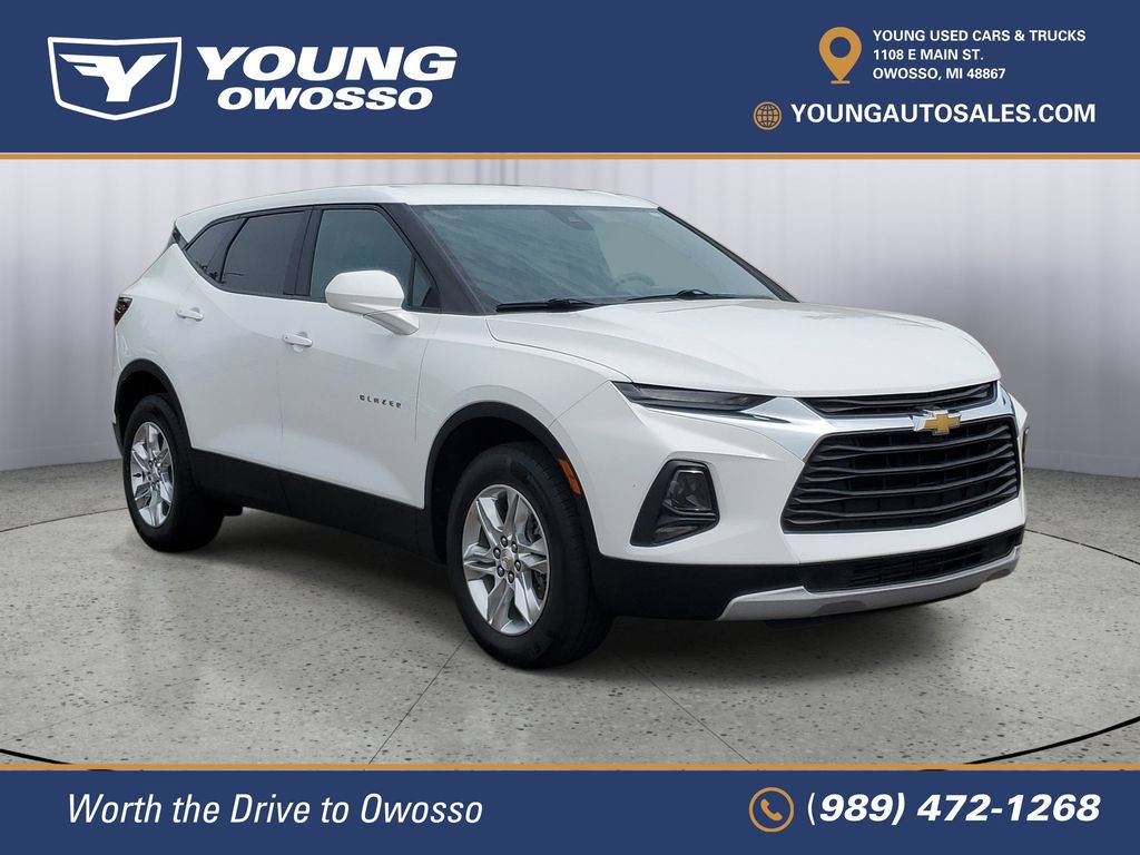 Certified 2021 Chevrolet Blazer LT AWD/4WD image 2