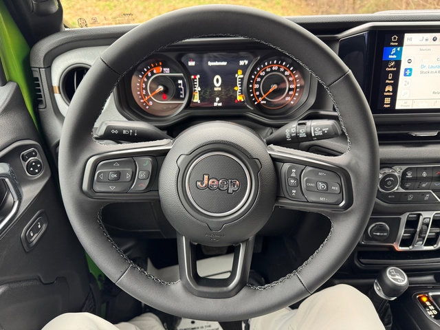 New 2025 Jeep Wrangler Unlimited Sport image 21