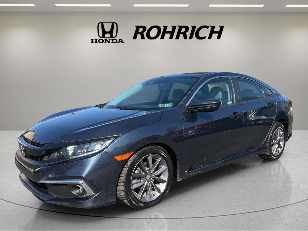 Used 2020 Honda Civic EX image 1
