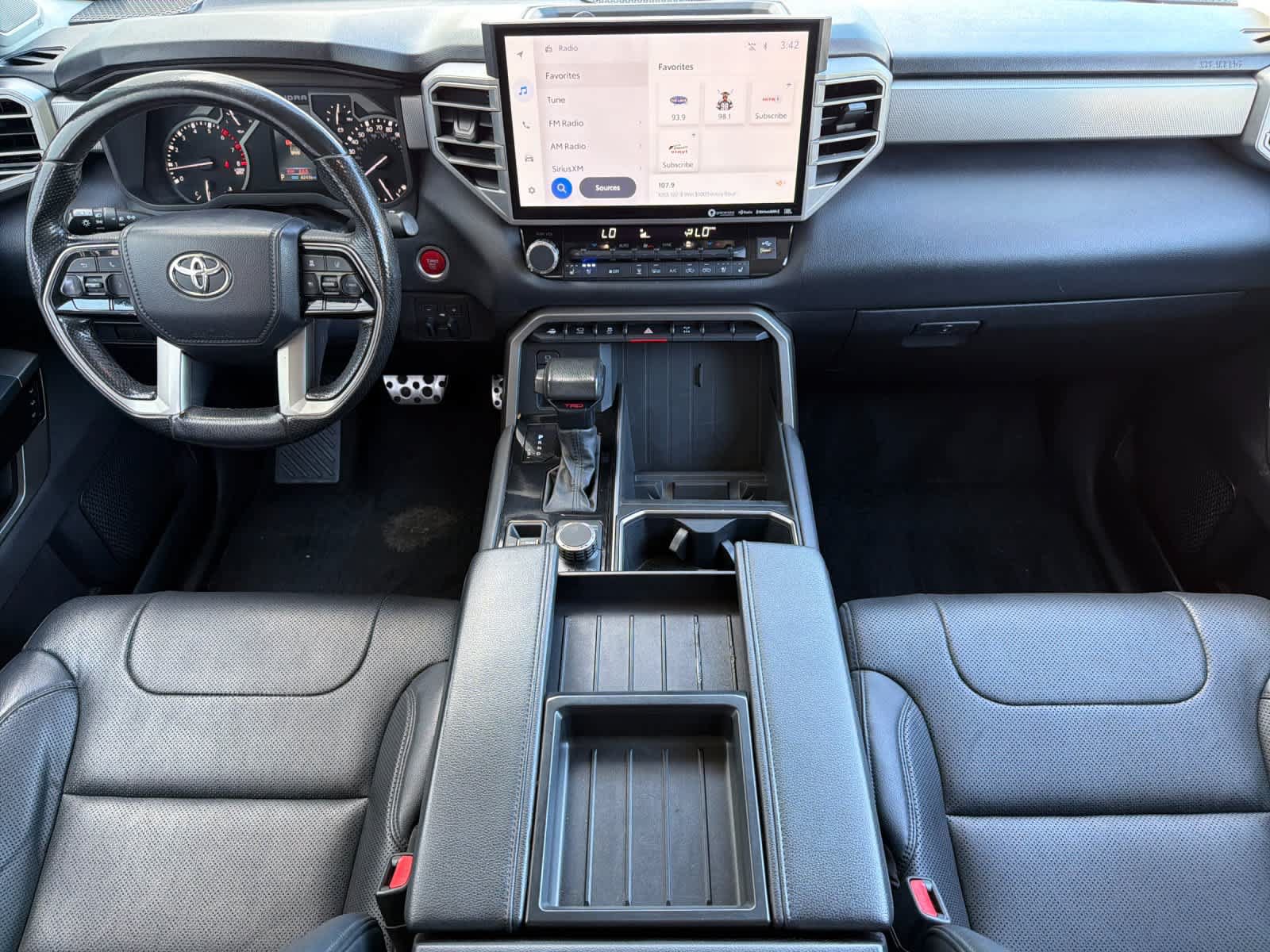 Used 2022 Toyota Tundra Limited w/ TRD Off-Road Package AWD/4WD image 3