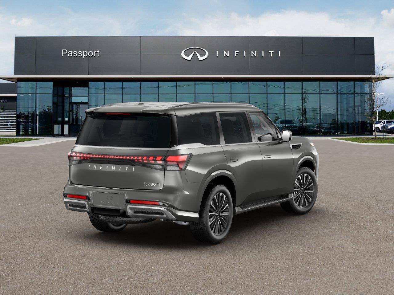 New 2027 INFINITI QX80 Luxe AWD/4WD image 5