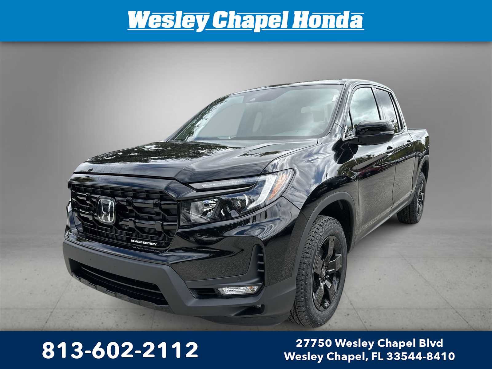 New 2026 Honda Ridgeline Black Edition image 1