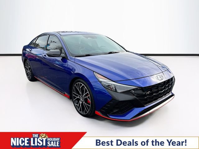 Used 2023 Hyundai Elantra N
