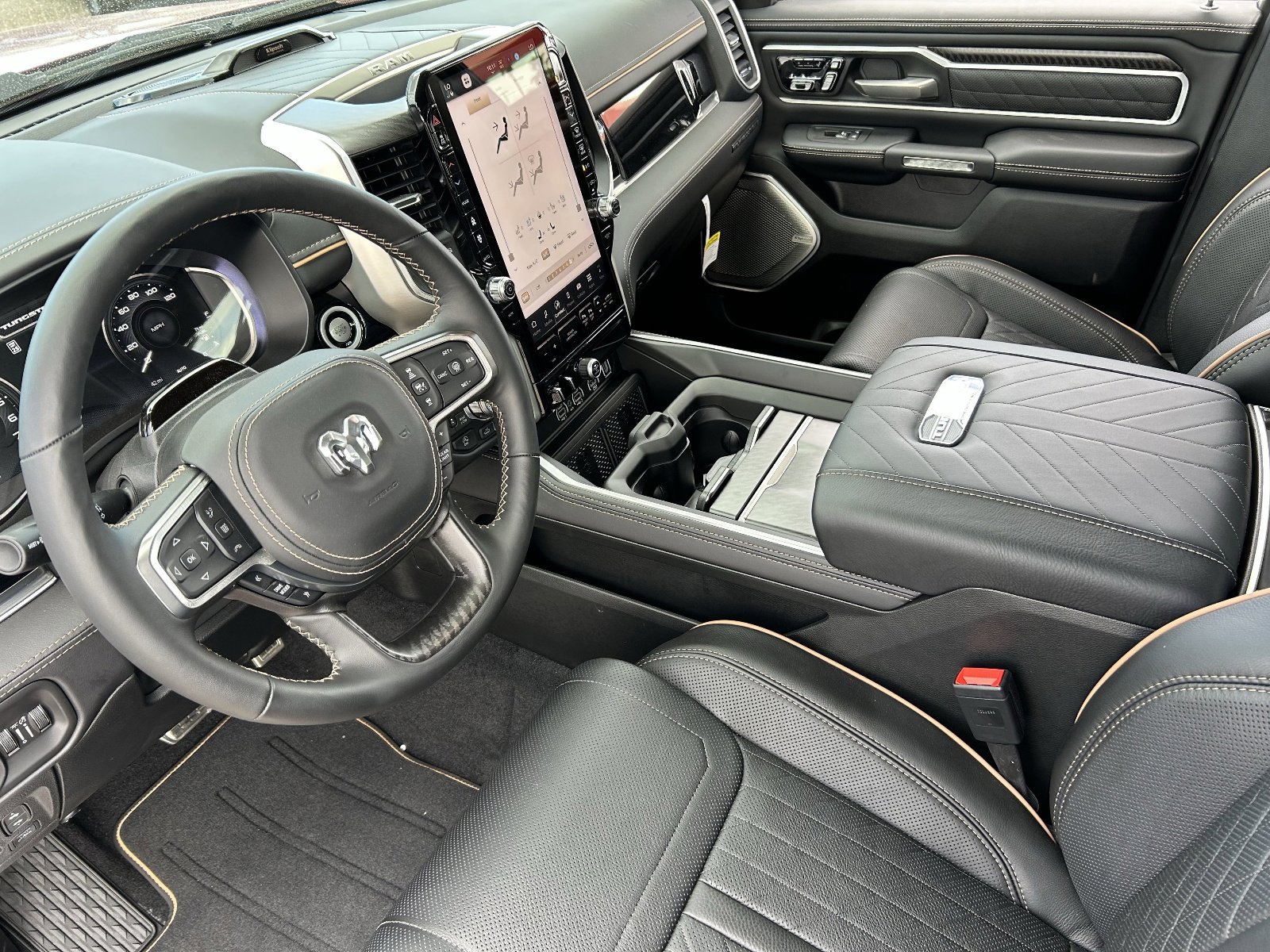 New 2026 RAM 1500 Tungsten w/ Off Road Group image 16