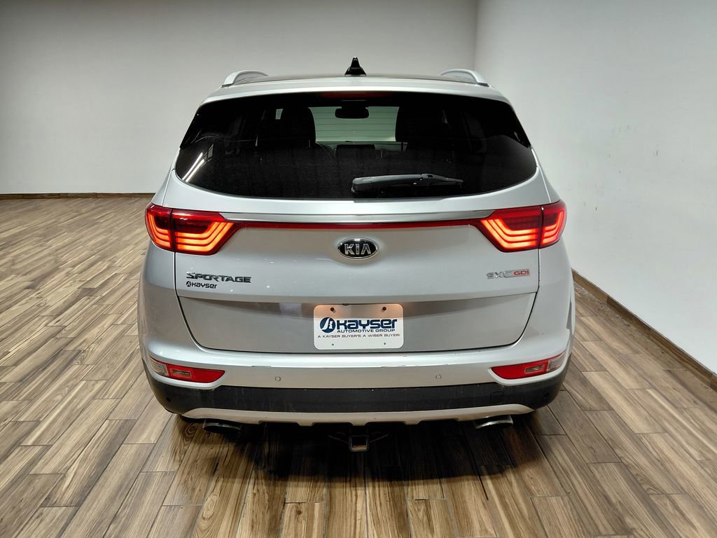 Used 2017 Kia Sportage SX image 22